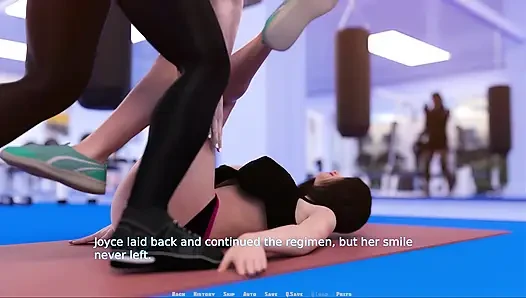 Awam Sophia başka bir hayatta - üvey oğul Jack kız arkadaşının ateşli üvey annesini memelerinden sikiyor