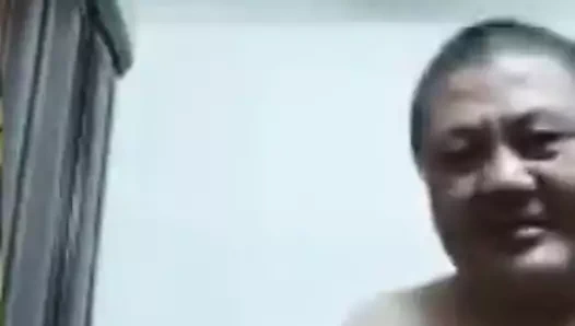 Çinli baba boşalıyor 4