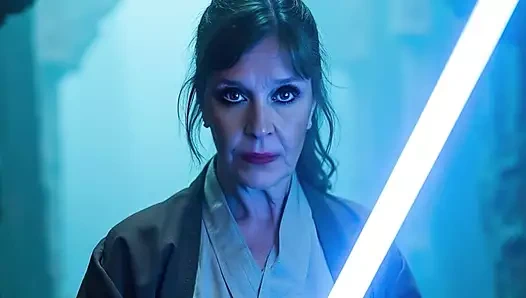 Nine köle prenses Leia'nın Jedi mastürbasyon akıl numarası 8 26 2024 cam5