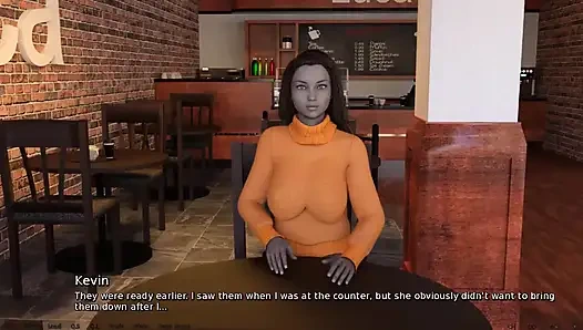 Kalbin olduğu yerde: garson onunla kahve içmek istemiyor ep.33