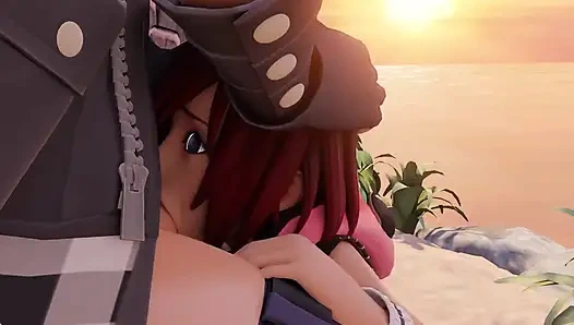 Derin gün batımı - sakso (ses yok)