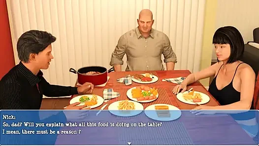 Vadideki Lily: evli kadın kocasının önünde mastürbasyon yapıyor bölüm 37