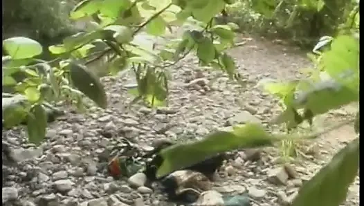 Seksi sarışın ile harika memeler gets ona kedi yaladı ve becerdin