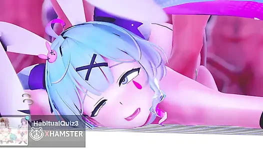 mmd r18 tavşan miku baam seks dansı mikro bikini anal döl yutmak istiyor ahegao ntr 3d hentai