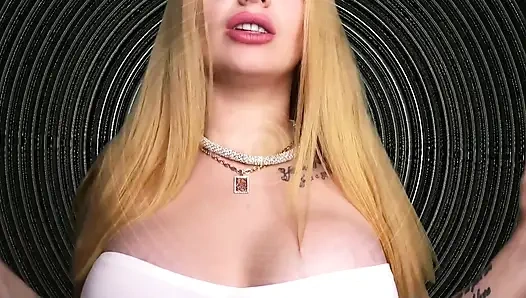 Büyüleyici şehvetli baştan çıkarmamda kayboldum ve yarağını sıvazla!