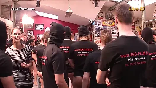 Ggg John Thompson - Nicky Canlı Vahşi Grup Seks Sikiş Festivali