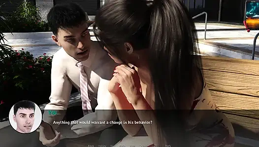 Reunion 7 - Jhon'un bir gün banyoda eğlenceli hale geldikten sonra Mary ile buluşması