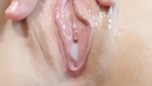 Kovboy kızın içeri boşaldığı yakın çekim