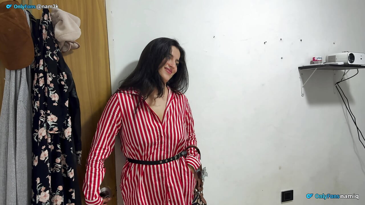 Woman is cactar crying through vagina