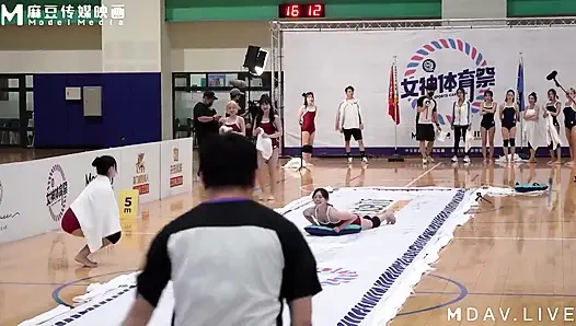 Mtvsq2-ep8 tanrıça spor festivali/8. dönem/sıfır sürtünme! Kaygan insan kıvrılma!