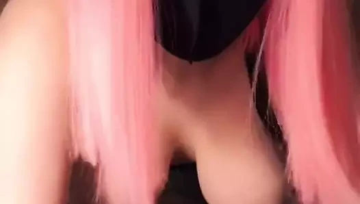 Tik tok akşamı. ruh için seks, video