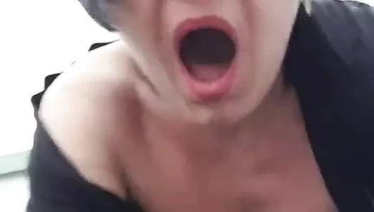 Anal pompa vibro fışkırtıyor