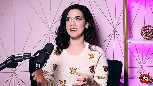 Nicole vaunt on art, yetişkin filmleri ve boyut efsanesi