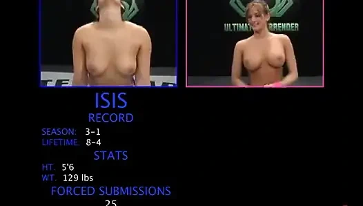 Tory Lane et Isis Love