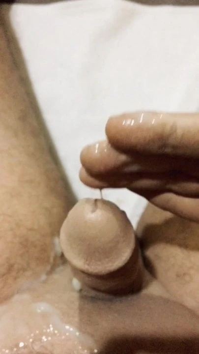 Огромное состояние спермы папочки через 3 недели !!