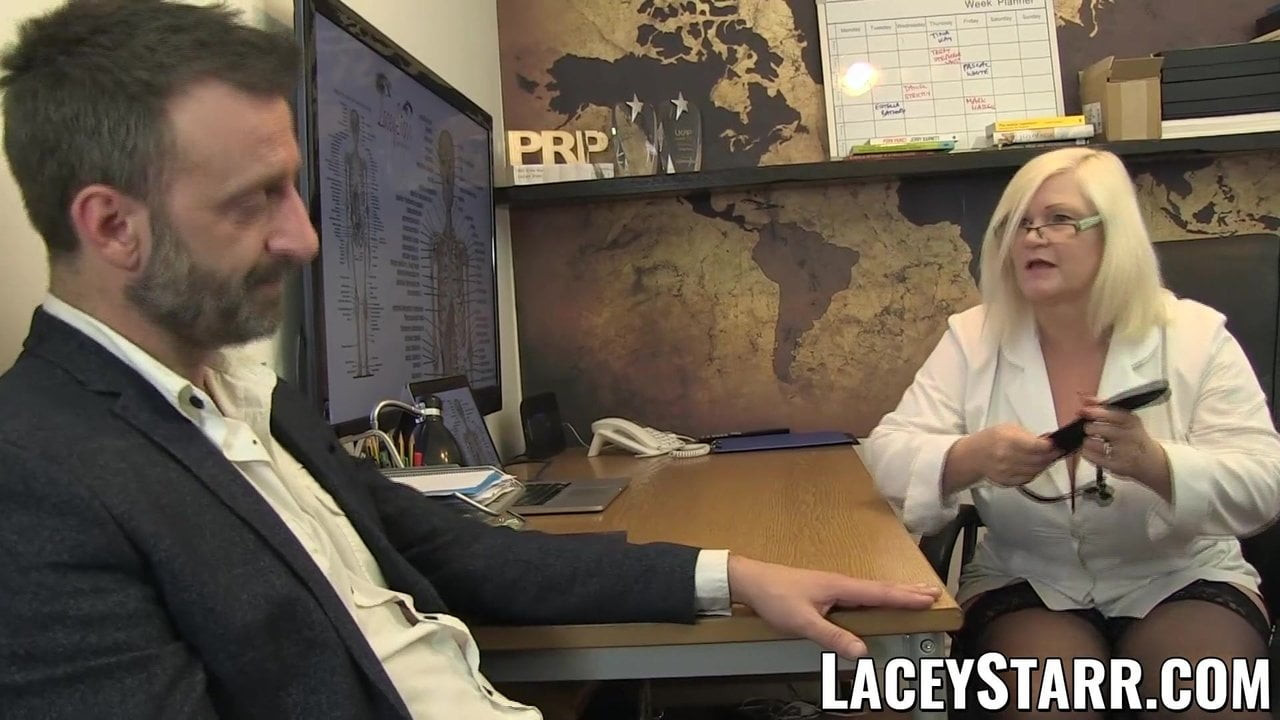 Laceystarr - doktor gilf seksten sonra pascal beyaz cum yiyor