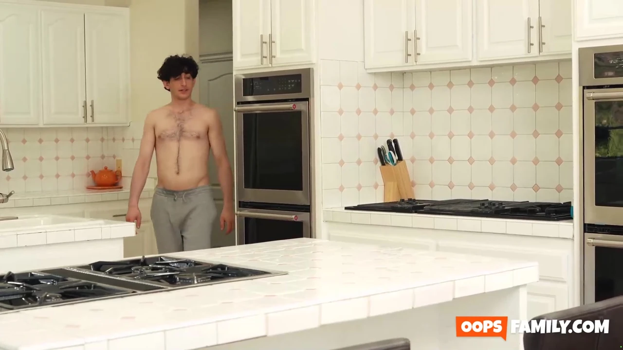 As Lory Lace’s stepson helps neat the house, his humid desire of being orally pleasured by the magnificent MILF