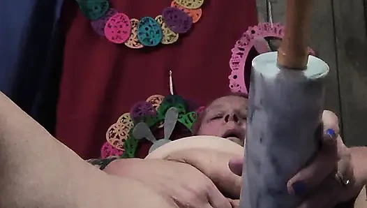 Büyük yarağımdan fışkırtma