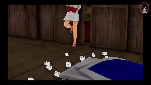 Vücudunu sunan tapınakta yaşayan genç kız