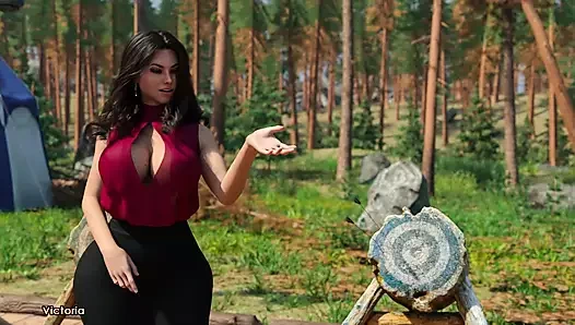 Lust Academy 3 - bölüm 212 - Misskitty2k tarafından yeni bir yıl başladı