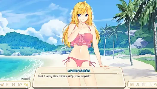 Loveskysan'ın bölüm 1 oyunu ile mahsur kaldı