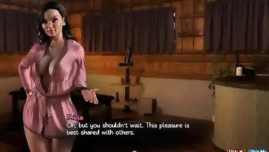 Nadia'nın hazinesi: yasemin masajı yağ ep 206