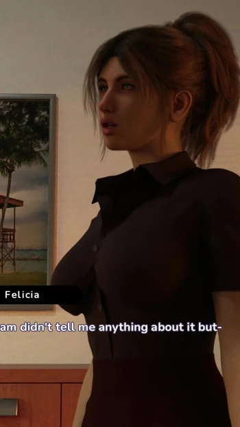 Незабываемый момент из "Неспокойного брака - эпизод 1 - Victor схватил за задницу Фелиция - изюминка"