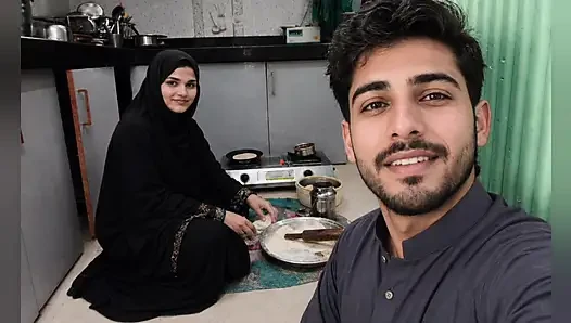 Hintli amcık Pakistanlı köy yeni evli yenge