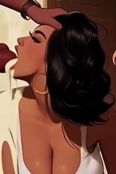 Koreli orta yaşlı seksi kadının üvey kızı her zaman içeri giriyor