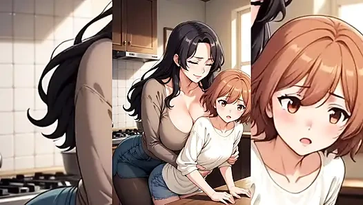 Yuri hentai lezbiyen göt yalama ve amcık yalama derlemesi (eski genç baskı)