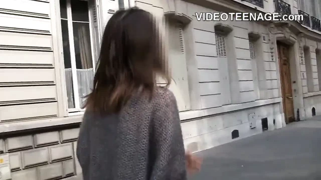 Gerçek amatör genç döküm