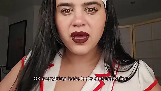 Hemşire Lucia'nın bazı testler yapması ve numunenizi toplaması gerekiyor