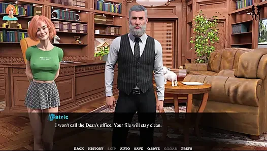 Çok Ateşli Bir Üniversite Kızı (Bölüm 6)