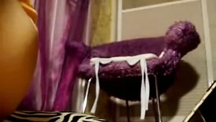 Fışkırtma ile çılgın mastürbasyon!