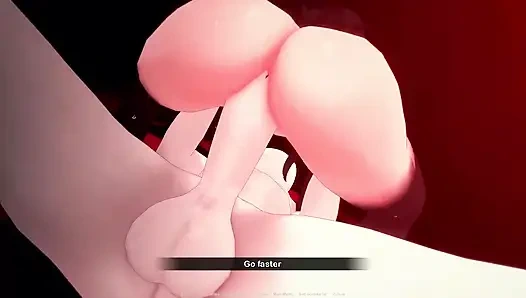 Twisted world #2 animasyonlu fantezi porno oyunu