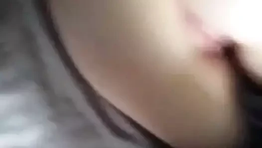 Sıcak kız arkadaşım kıçına cumming.