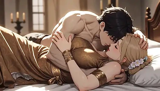 Büyük memeli üvey anne oğluyla seks yapıyor