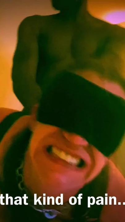 Незабываемый момент из "Жена сосет и трахается с своим первым большим черным членом"