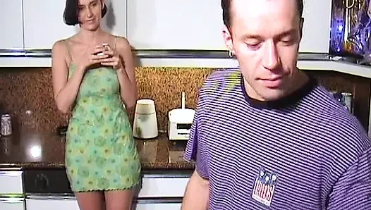 O seni daha önce hiç olmadığı kadar boşaltacak bir Fransız bebek