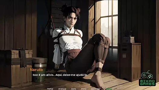 Hokages life ep 6 - on on naruto tarafından kurtarıldıktan sonra amını verdi