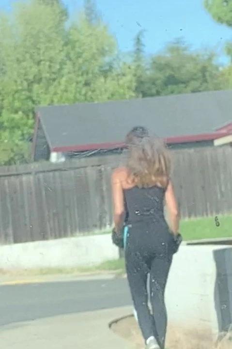 Sexy Ass Milf Exercising