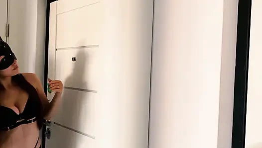 Bana spermini vermek zorundasın! Koleksiyon no. 1 Üvey annemle sikişiyorum!