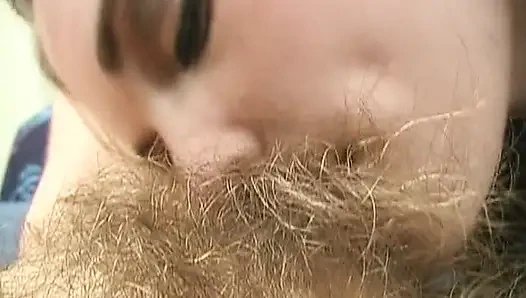 Amateur French babes having hot lesbian threesome