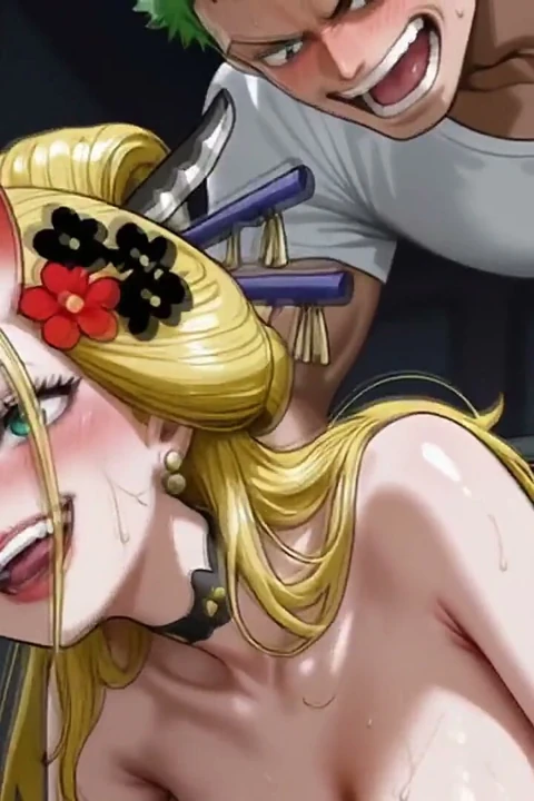 Zoro X Black Maria (op)