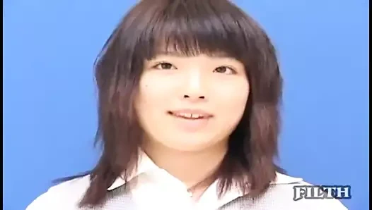 Japon ofis bayanın osuruk 03