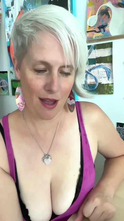 Your Ex-Girlfriend's Mom Gave You A Handjob At A Cafe (JOI) | Clip 1