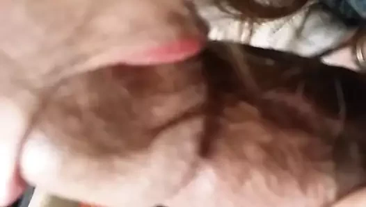 Milf seviyor çük için öğle yemeği