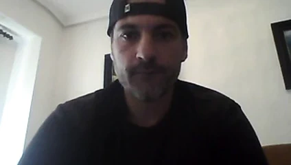 seksi kap adam göstermeyi seviyor