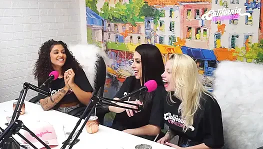 California TV Podcast - Lana, Luiza ve Giovanna