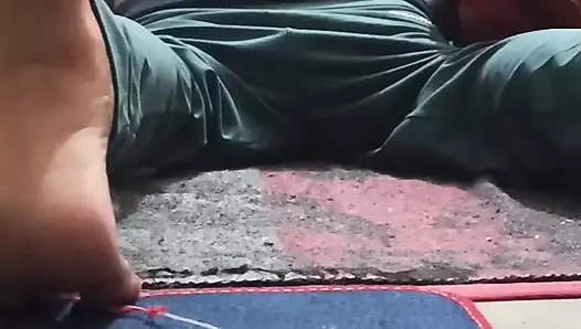 Hint seksi kız riya baştan üvey kardeş tarafından izlerken yetişkin film onunla